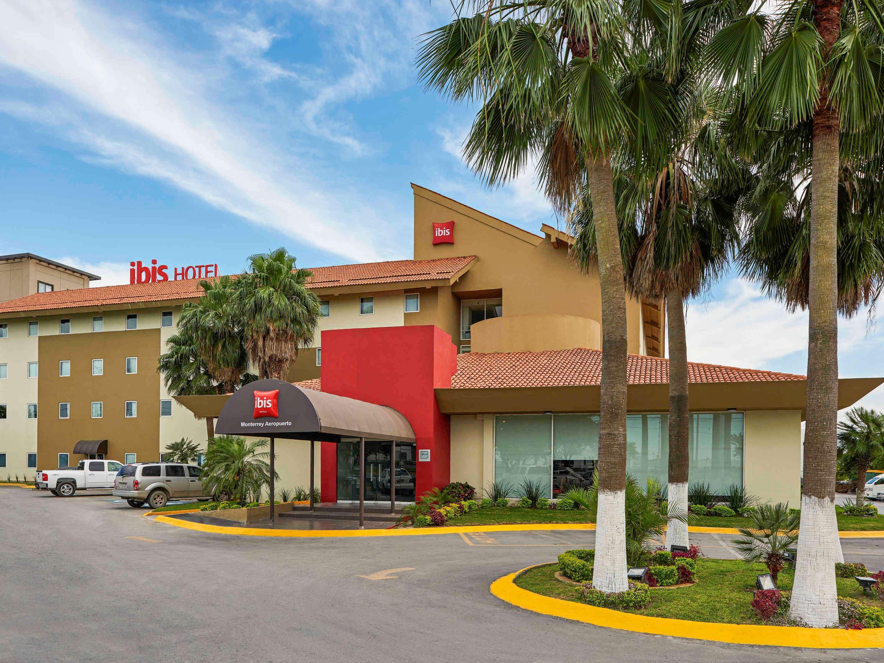 Ibis Monterrey Aeropuerto Hotell Apodaca Eksteriør bilde