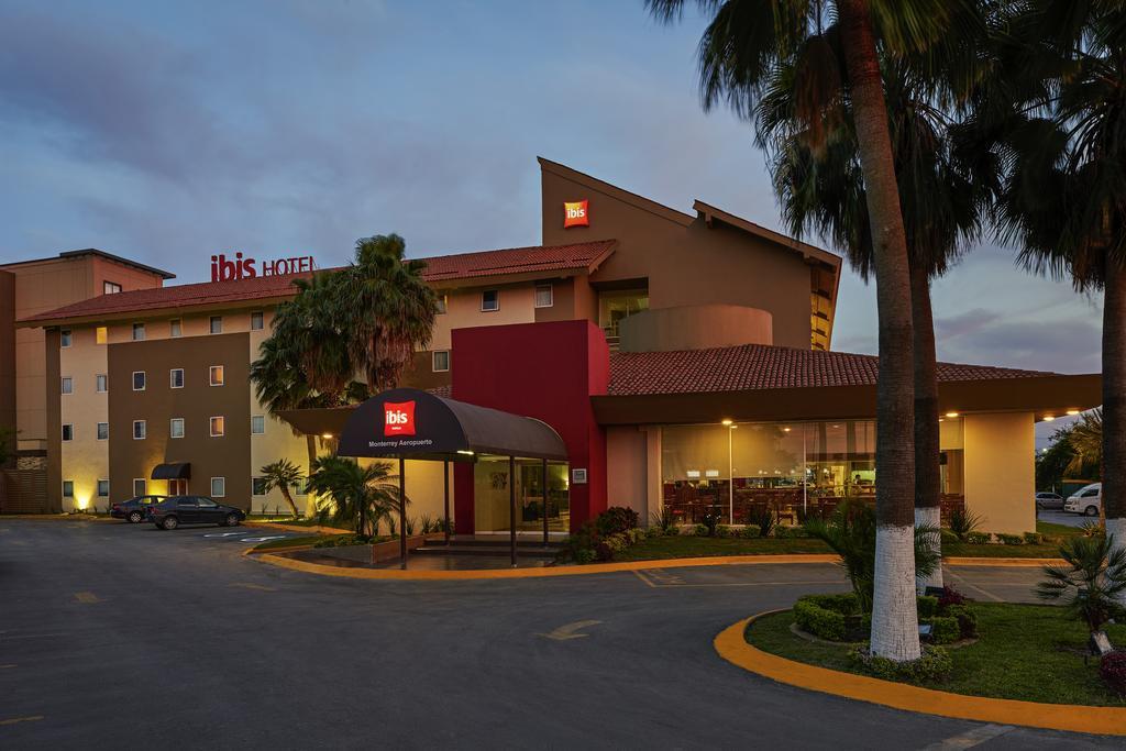 Ibis Monterrey Aeropuerto Hotell Apodaca Eksteriør bilde