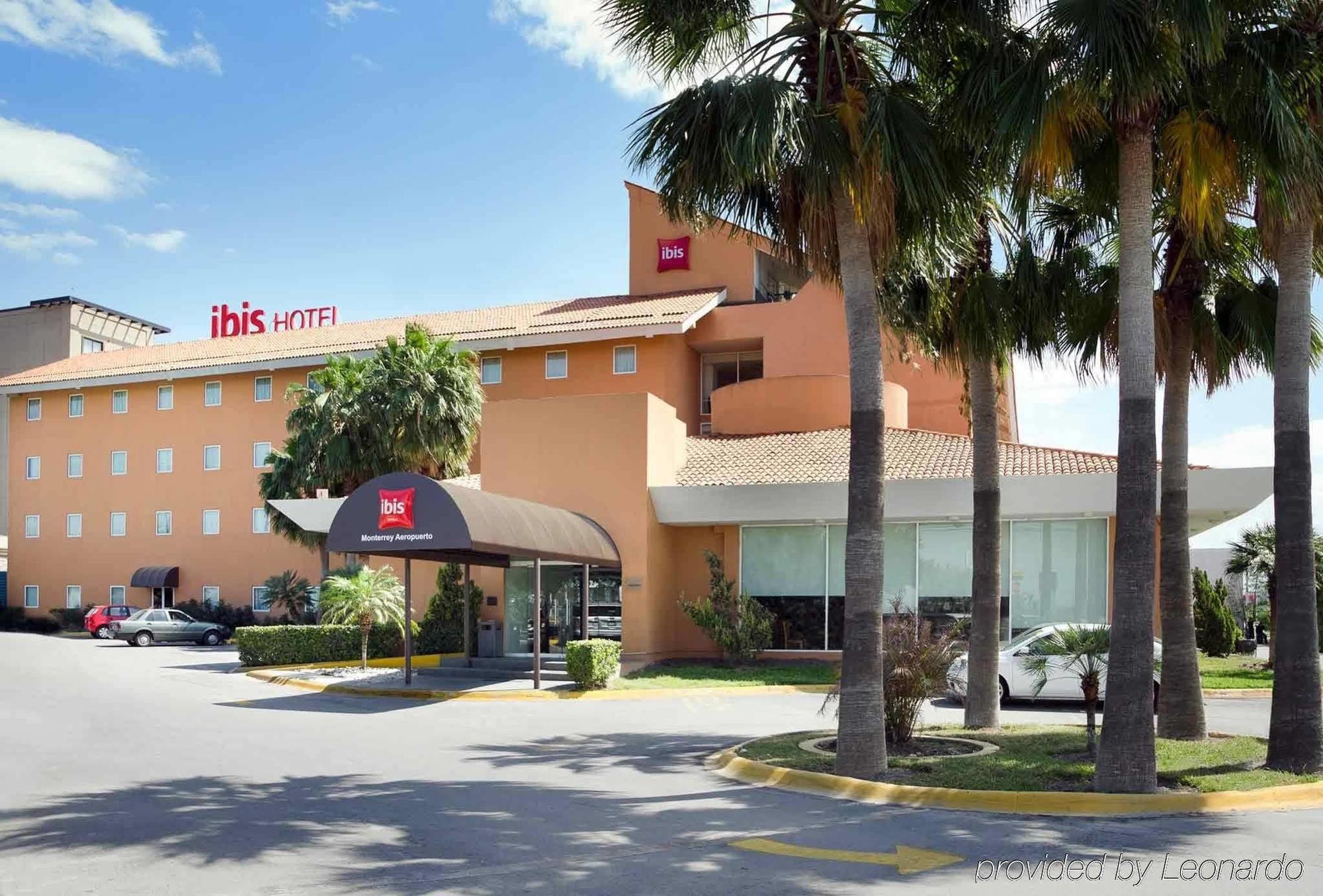Ibis Monterrey Aeropuerto Hotell Apodaca Eksteriør bilde